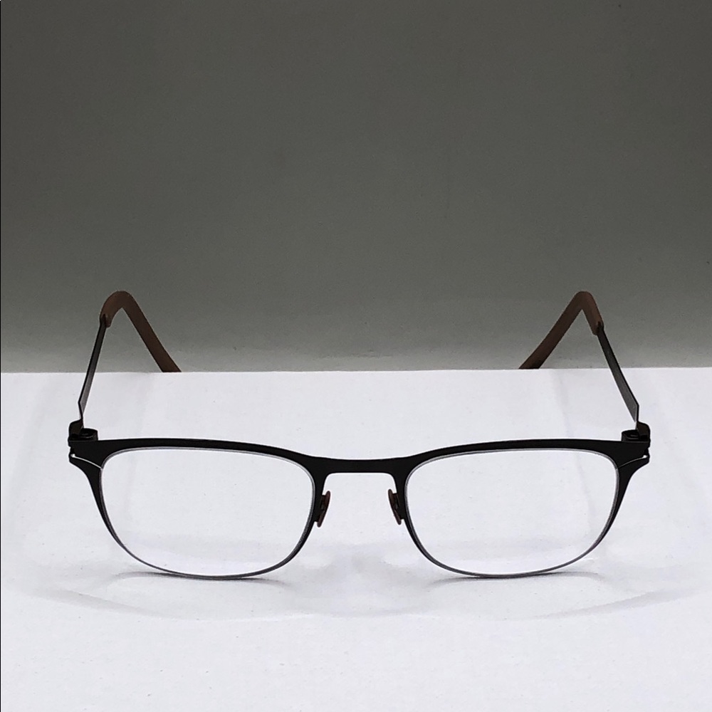 Mykita Kai No1 Kai  Glasses FRAMES ONLY Brown 49-20-140 Designer Germany UNISEX